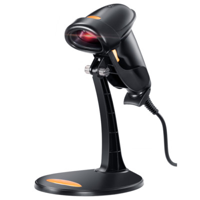 TaoTronics USB Barcode Scanner Wired Handheld Laser Automatic Bar Code Reader