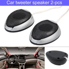 Pair Car Audio Systems 1000W Super Power Loud Dome Tweeter 4Ω Speaker Subwoofers