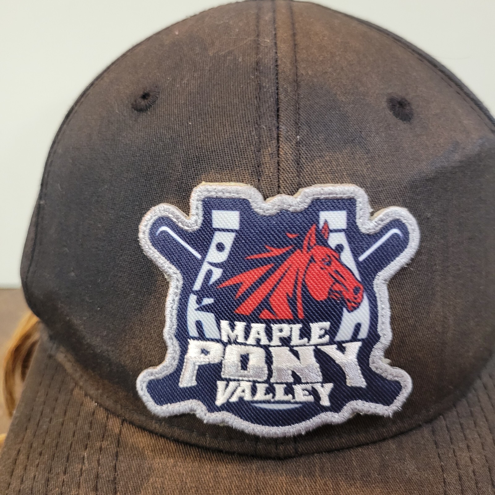 Cappello da baseball MLB Maple Pony Valley Pacific copricapo adulto nero snapback