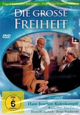 DVD NEU/OVP - Die große Freiheit (1990) - Folge 7 & 8 - Hans Joachim Kulenkampff