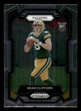 2023 Panini Prizm #338 Sean Clifford RC Rookie Green Bay Packers