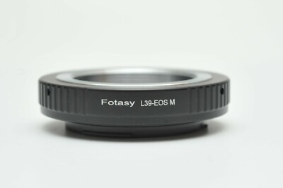 Pro Lens Adapter for Leica M39 39mm Lens to Canon EOS M Mirrorless M5 M6 II M50