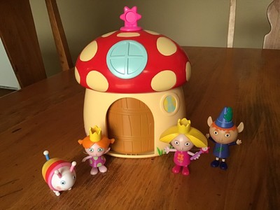 ben and holly toadstool