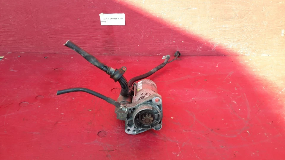 Motor de arranque Audi A8 D3 Quattro 2004-2008 077911023J OEM Foto 3 de 4