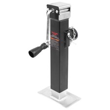 10 Lift 5000lbs Swivel Trailer Tongue Jack Weld-on Pipe-mount Stand Drop Leg