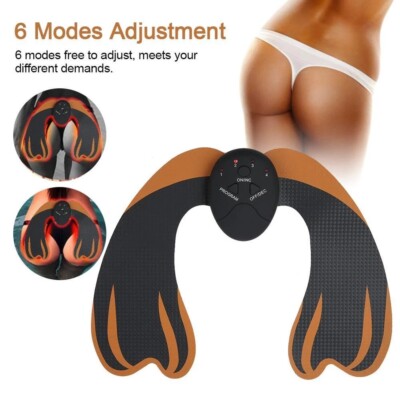 Hip Muskel Trainer Buttok Lift Bum Push Up Butt Stimulator Verbessern Toner Neu
