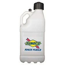 Fits Clear Sunoco Motorsports Jug 5 gal by Sunoco Race Jugs M7500CL