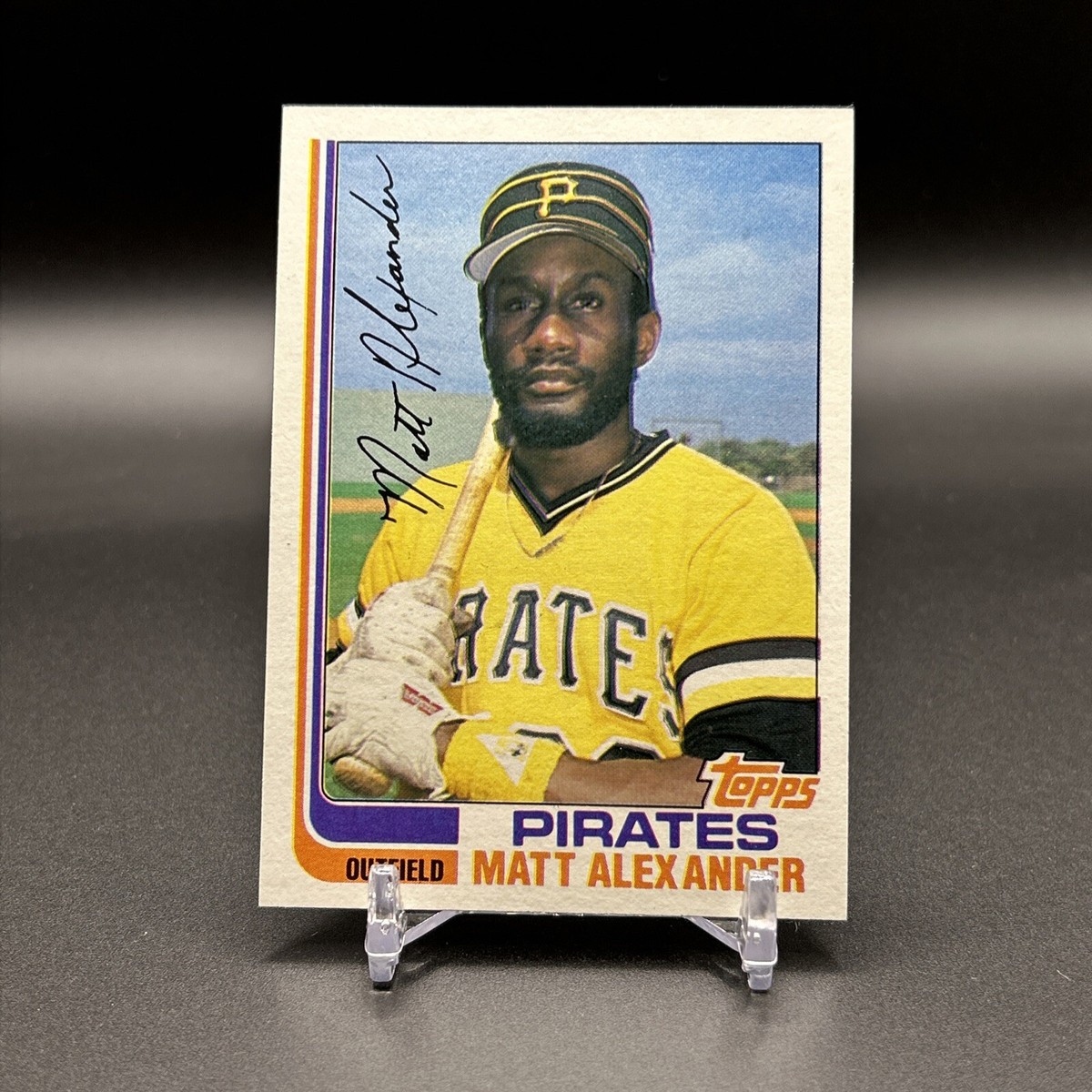 REBORN カード　ブリアンテ 1982 Topps #528 Matt Alexander - NM OR BETTER | eBay