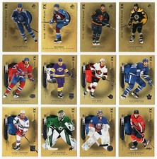 2020-21 SP Authentic Spectrum FX Upper Deck UD Bounty Gold #/50 Pick From List