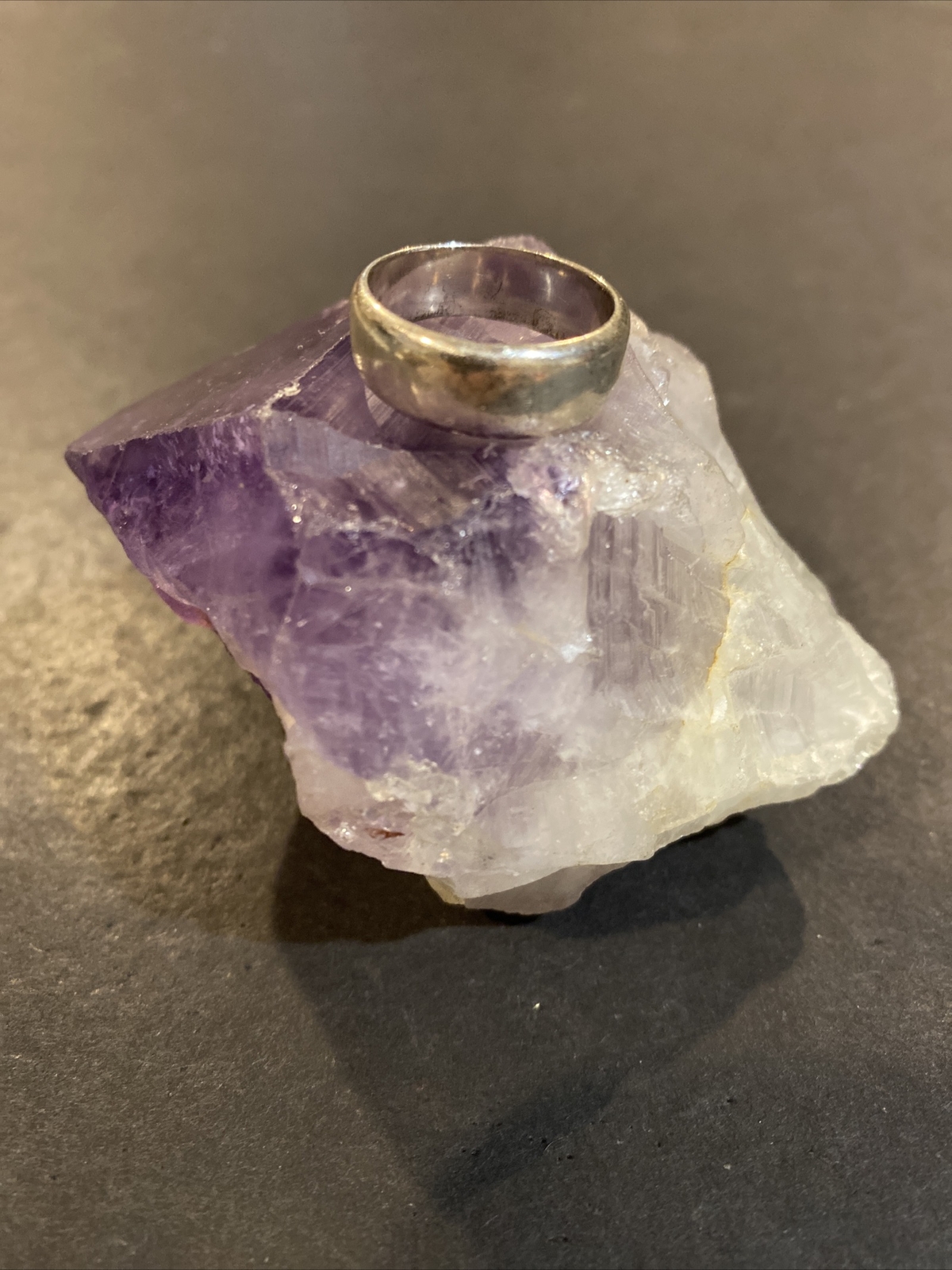 Designer BARONI Solid Sterling Silver Wedding Ban… - image 2