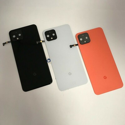 ORIGINAL GOOGLE PIXEL 4 5.7'' REAR BACK GLAS COVER CASE GEHÄUSE KAMERA OBJEKTIV