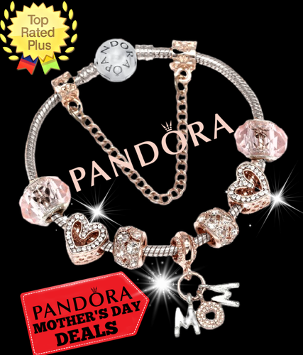 Authentic Pandora Bracelet Silver with 