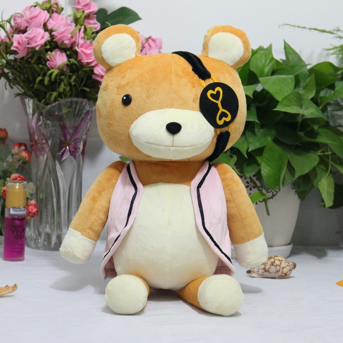 Anime Sakamaki Kanato's Plush Doll Diabolik Bear Toy Stuffed Soft