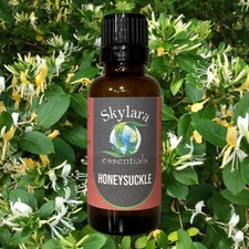 Pure Organic Honeysuckle Essential Oil FREE SHIPPING
