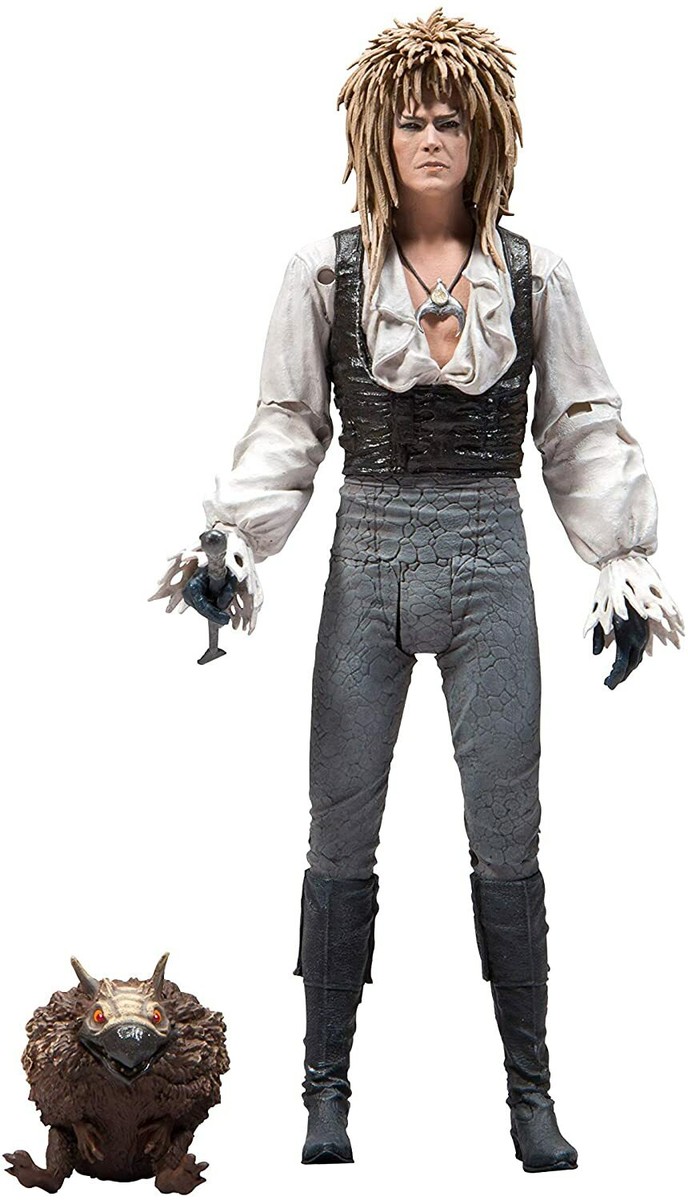 Labyrinth Jareth Dance Magic David Bowie 7-Inch Figure McFarlane