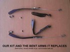 MITSUBISHI ECLIPSE CONVERTIBLE TOP REPAIR KIT 1996-99
