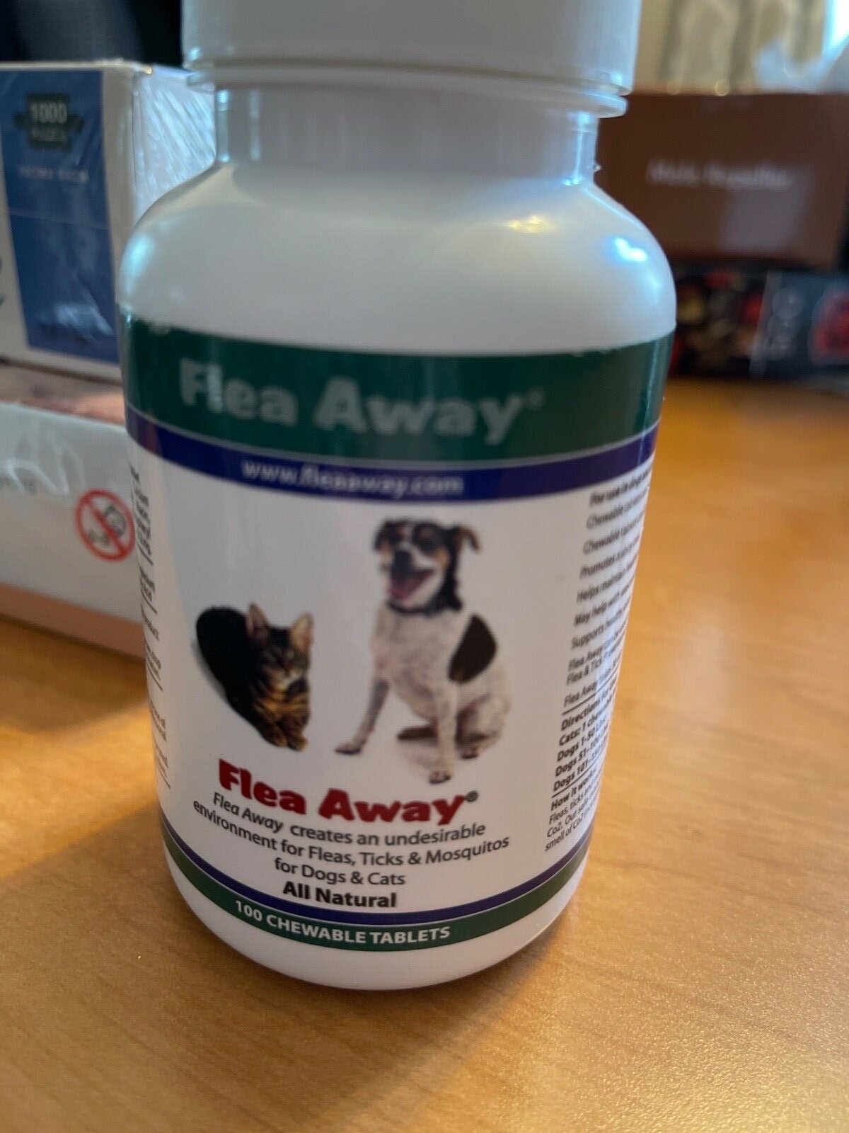 flea away tablets