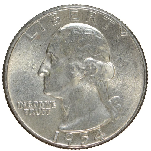 1954 Washington Quarter ~ Uncirculated