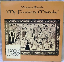 Various Blends Saafir Oakland My Favorite Mistake  NEW NOT SEALED
