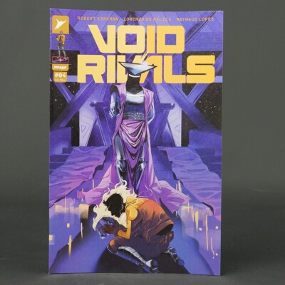 VOID RIVALS #4 Cvr B Image Comics 2023 0723IM407 4B (CA) Diberkato (W) Kirkman