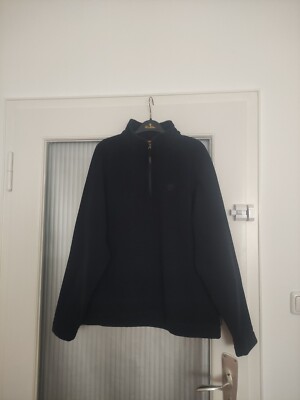 Timberland Pullover Sweatshirt Gr.M Pulli Fleece Polyester dunkel
