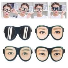 Funny Eyeshade Sleep Eyes Mask with Adjustable Head Strap Accessories Durable A