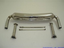 FMS Duplex-Sportauspuff Edelstahl Porsche 911 G-Mod. (74-89) 3.2l 152/160/170kW