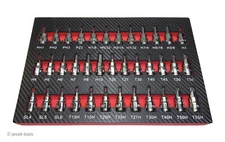 SUNEX TOOLS 37-PC BIT SOCKET SET – automotive hand tools – 3/8” drive sockets