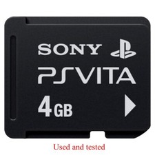 Sony Memory Card Official PS Vita Play station 4GB Pre-owned