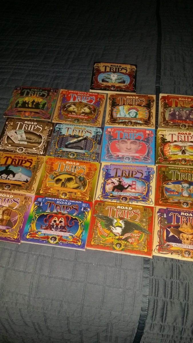 Grateful Dead Road Trips (52) CD Complete Set Bonus Discs Jerry