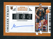 2019-20 Panini Contenders Draft Picks Autograph #128 Kerwin Roach RC
