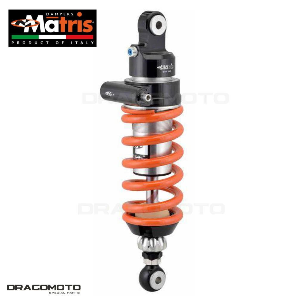 KAWASAKI NINJA 400 2018 2020 Shock damper MATRIS MK145.2KDIS rear