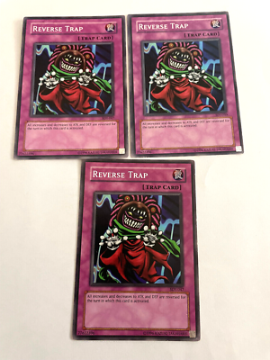 Reverse Trap - SDJ-050 / SDY-047 - Common - Unlimited Edition LP