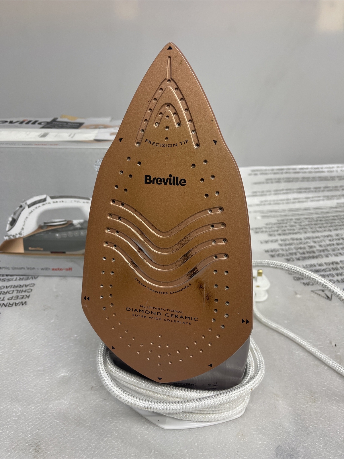 Breville Diamond Xpress 3100W Ceramic Steam Iron VIN401 eBay