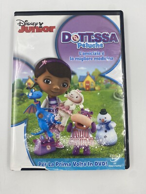DVD DOTTORESSA PELUCHES L AMICIZIA È LA MIGLIORE MEDICINA Disney BIA 0318402 Ita