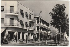 TORRE PEDRERA - RIMINI - VILLA ROSA E BOLOGNESE - VIAGG. 1957 -92369-