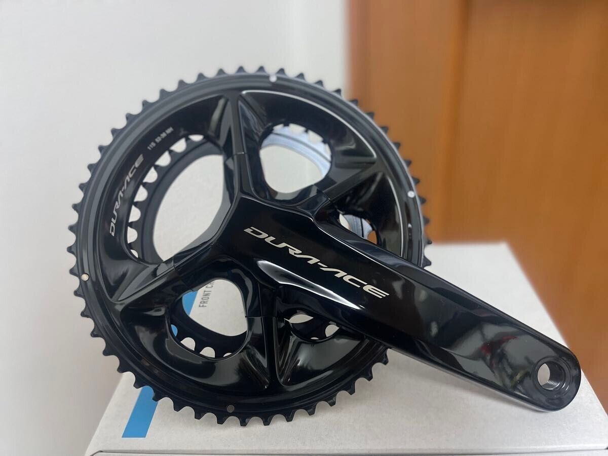 Shimano Dura-Ace FC-R9200 Crankset Black 2x12 Hollowtech Shimano Dura-Ace FC-R9200 Crankset Black 2x12 Hollowtech