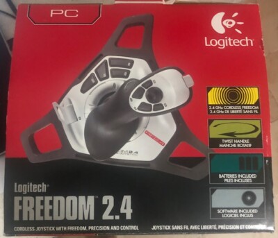 Logitech Freedom 2.4 (963283-0403) Joystick for sale online | eBay
