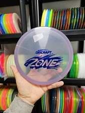 Discraft Metal Flake Z Zone 173-174g #2 Disc Golf Putter Approach 