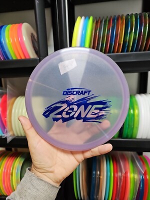 Discraft Metal Flake Z Zone 173-174g #2 Disc Golf Putter Approach 