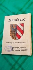 1930'S POSTCARD ALBUM OF UNUSED NURNBERG VIEWS BY LUDWIG MOSSLER.8 CARDS