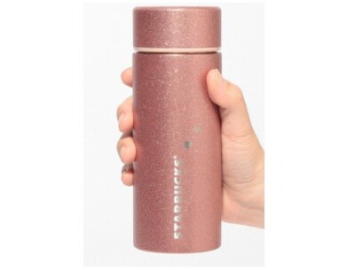 スターバ2025 2025 NEW STARBUCKS JAPAN STAINLESS STEELBOTTLE PINK GLITTER 355ML