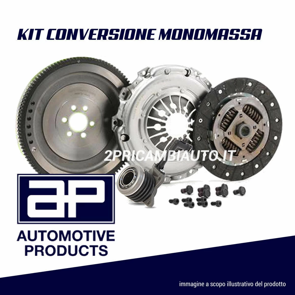Kit frizione OPEL CORSA C (X01) 1.2 (F08, F68) (75 Cv) 2000 - 2009
