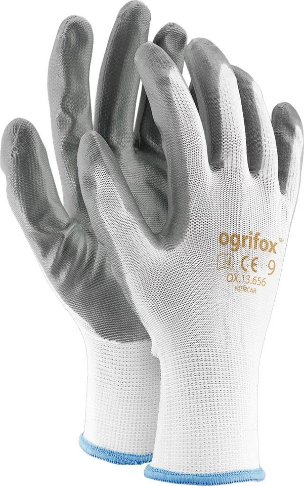 24 Paar Arbeitshandschuhe Garten Handschue Montagehandschuhe Top Nitril - Bild 2 von 2
