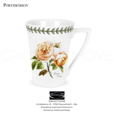 Portmeirion - Botanic Roses - Tasse (M) Tamora Peach - 0,28 L - Photo 1/4