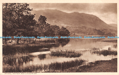 R314958 Rydal Water and Loughrigg Abraham