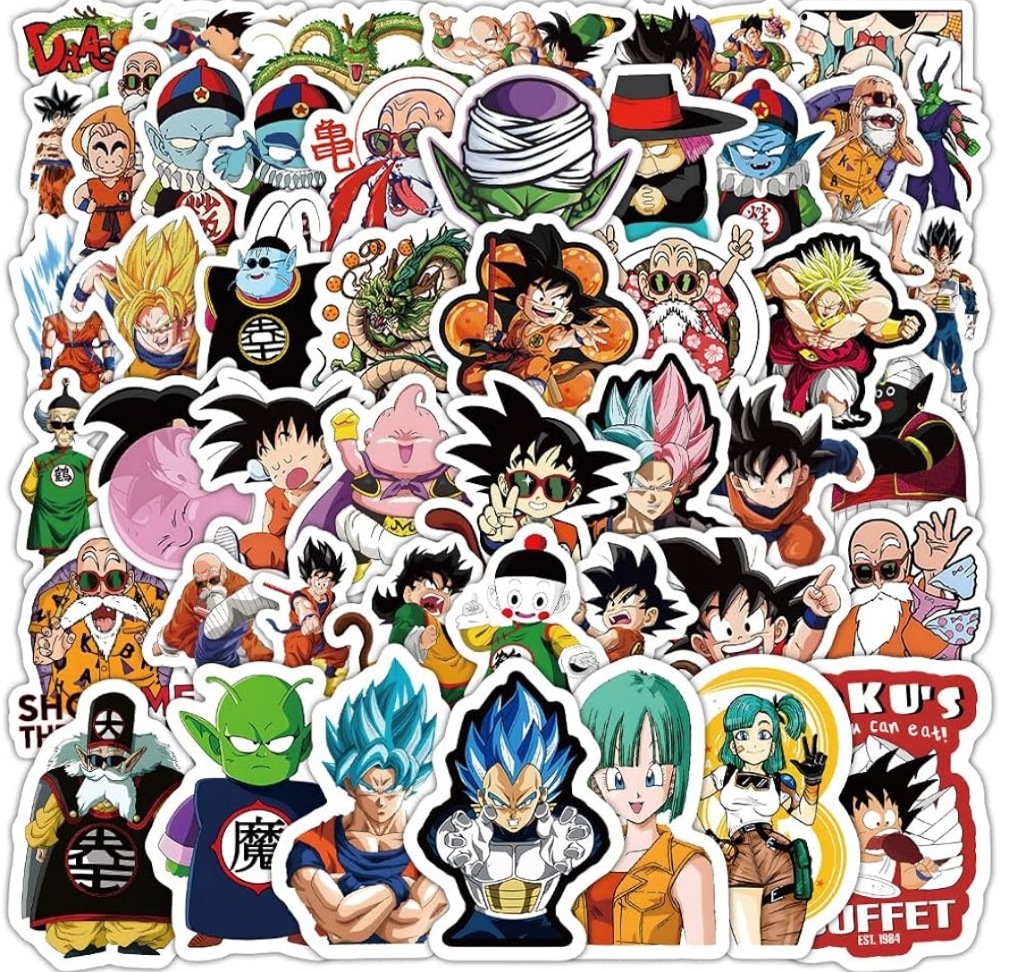 Dragon Ball 　 Sticker　 I’ll randomly pick one from the photos and send it.　＃525
