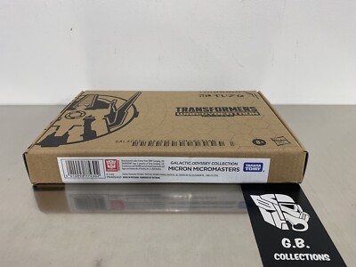 Transformers Generations Selects Micron Micromasters 6-Pack NEW SEALED