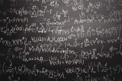 Equations and Formulas Chemistry Science Art Wall Decor Indoor - POSTER 20x30
