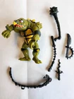 TMNT Vintage Tokka  Teenage Mutant Ninja Turtles USED 1990 complete